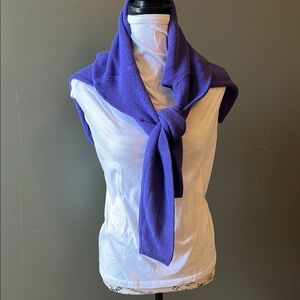 Classic Purple Women's Silk Sweater